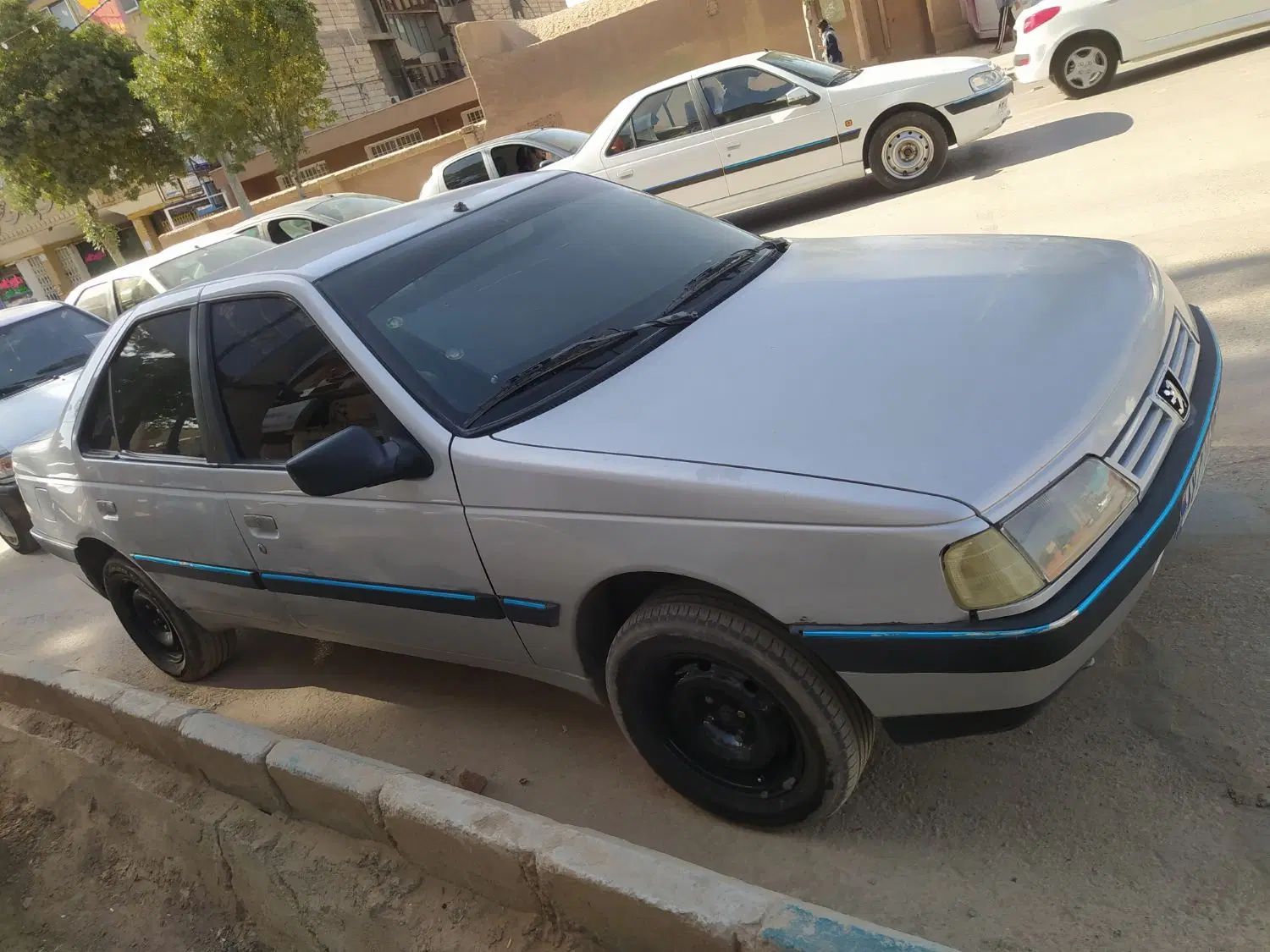 پژو 405 GLX - 1383