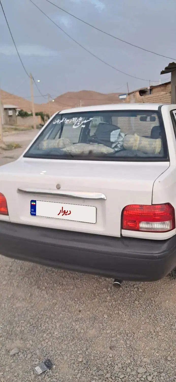 پراید صبا بنزینی - 1387