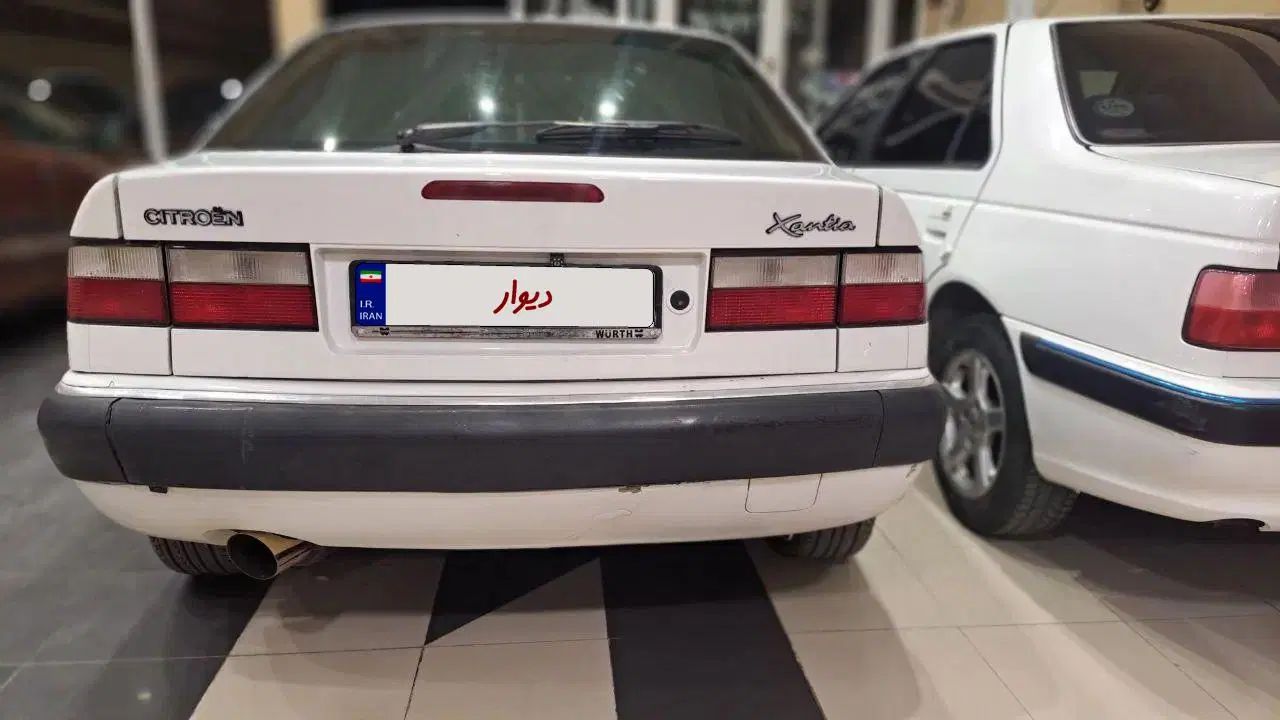 سیتروئن زانتیا SX - 1387