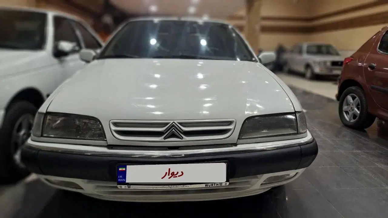 خودرو سیتروئن، زانتیا آگهی ann_20307519