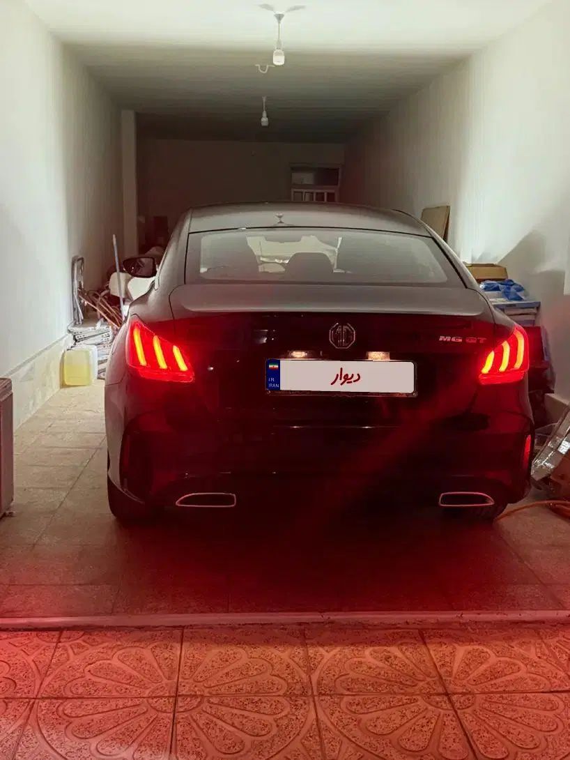 ام جی GT اتوماتیک - 2024