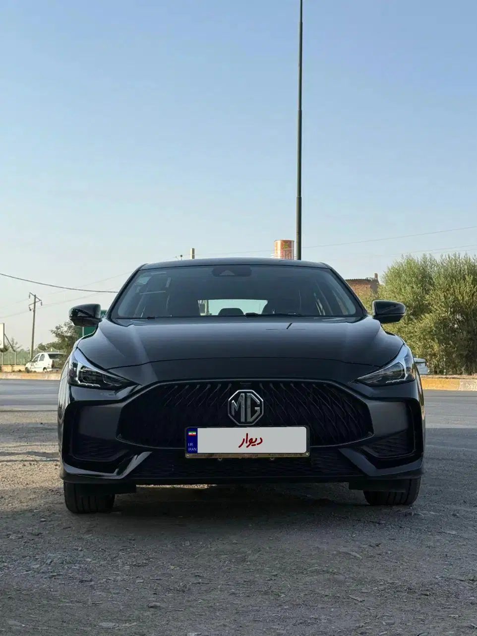 خودرو ام جی، GT آگهی ann_20307520