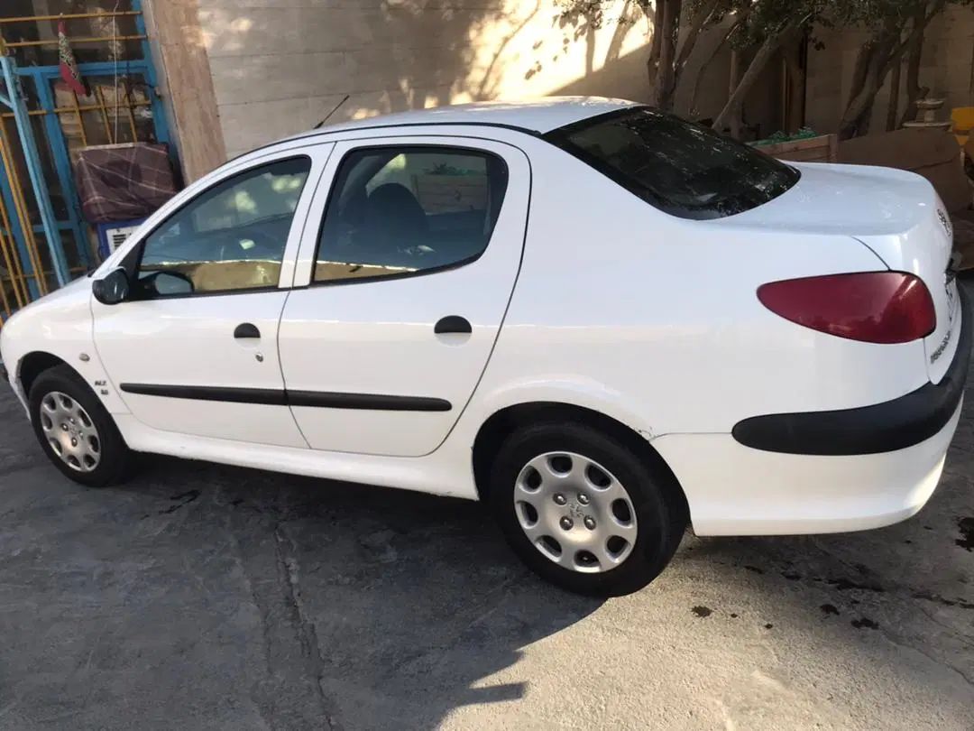 پژو ۲۰۶ صندوق دار v9 - 1390