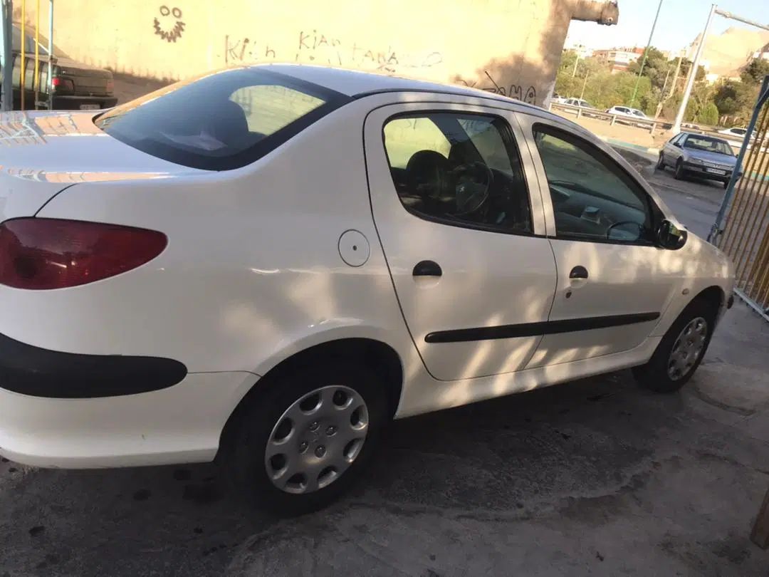 پژو ۲۰۶ صندوق دار v9 - 1390