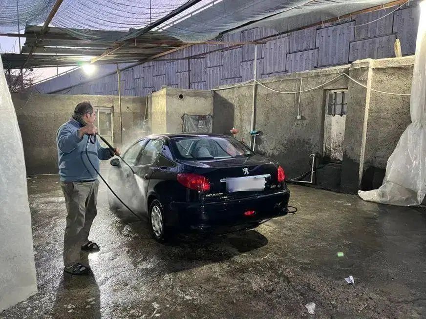 پژو ۲۰۶ صندوق دار v8 - 1388