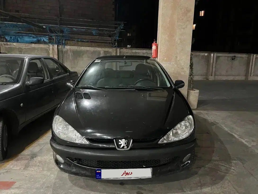 پژو ۲۰۶ صندوق دار v8 - 1388
