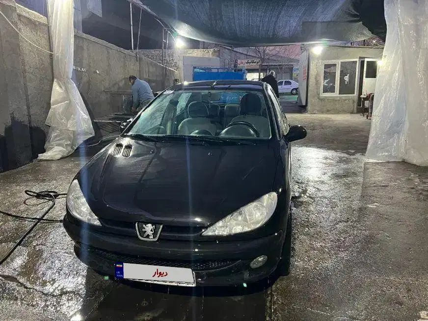 خودرو پژو، ۲۰۶ صندوق دار آگهی ann_20307541