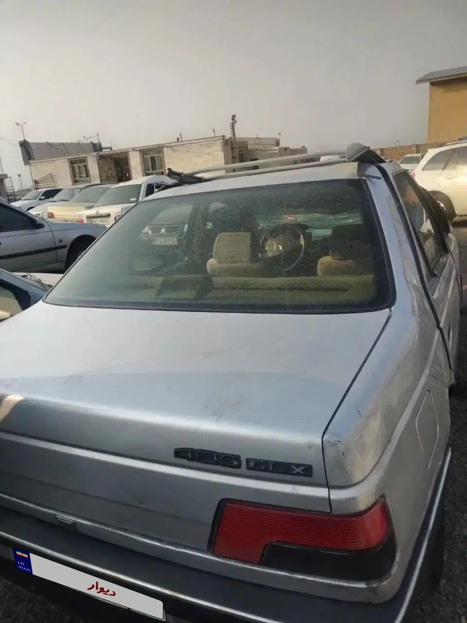 پژو 405 GLX - 1390