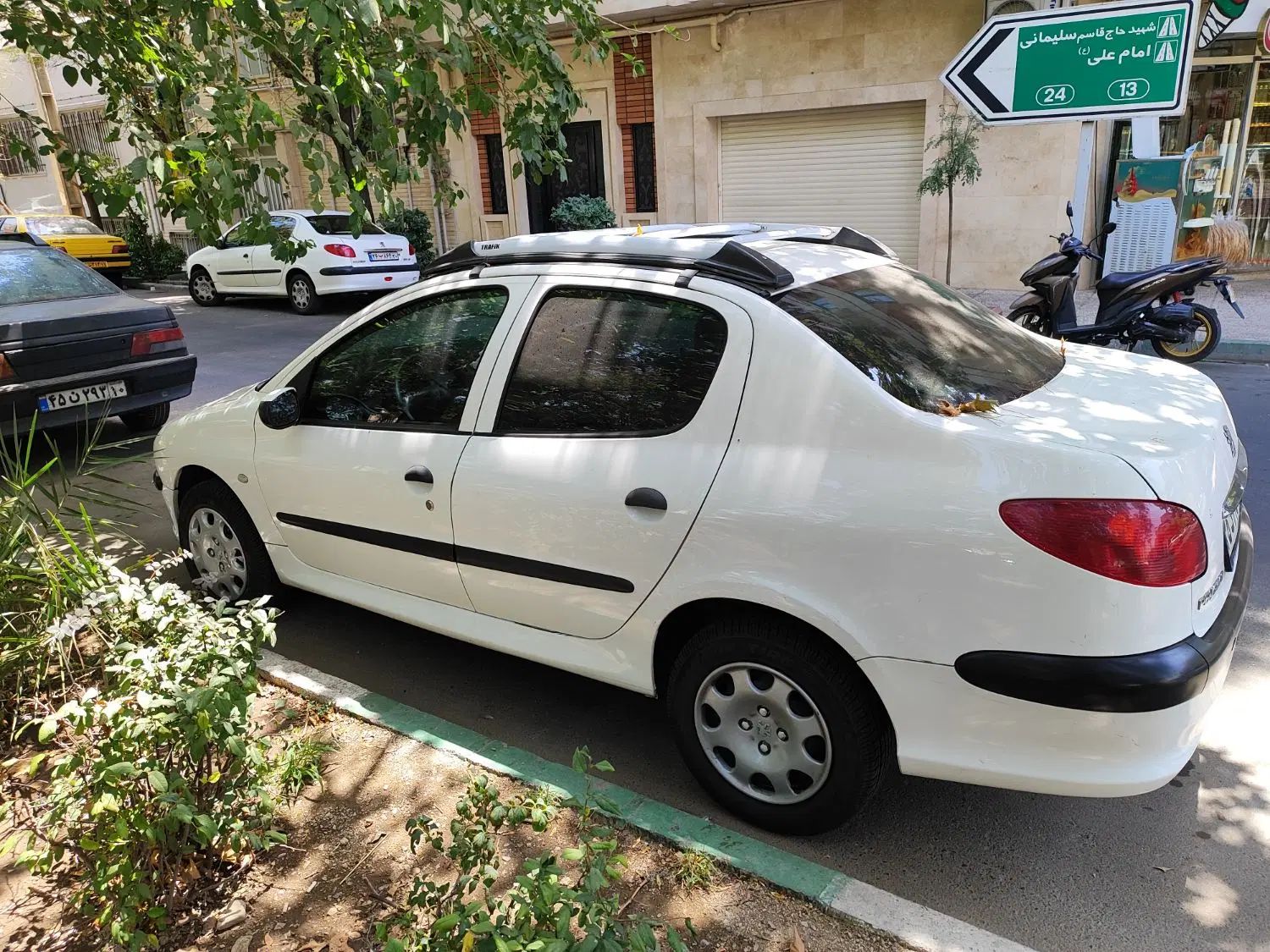 پژو ۲۰۶ صندوق دار v8 - 1397