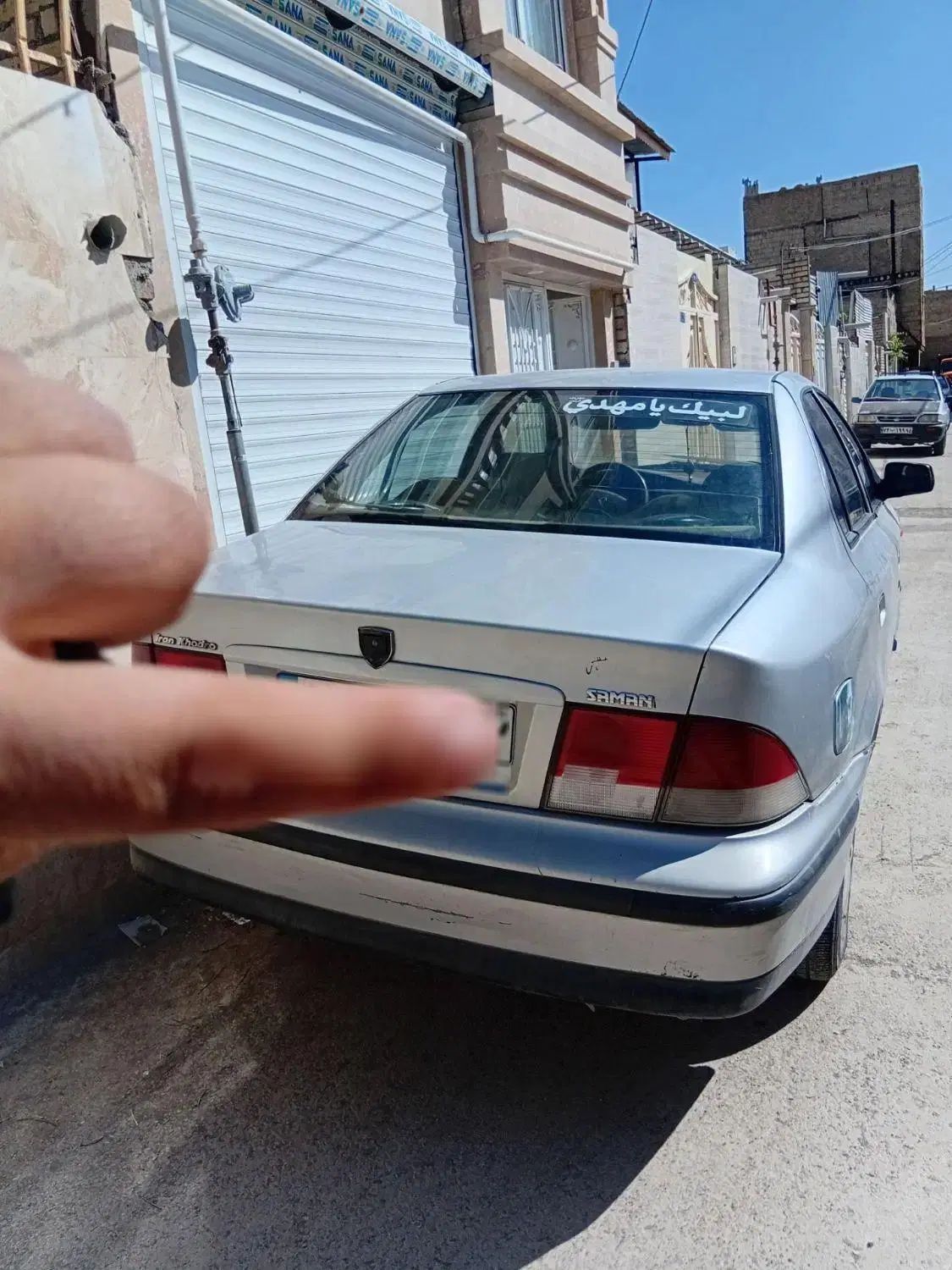 سمند LX XU7 دوگانه سوز - 1387