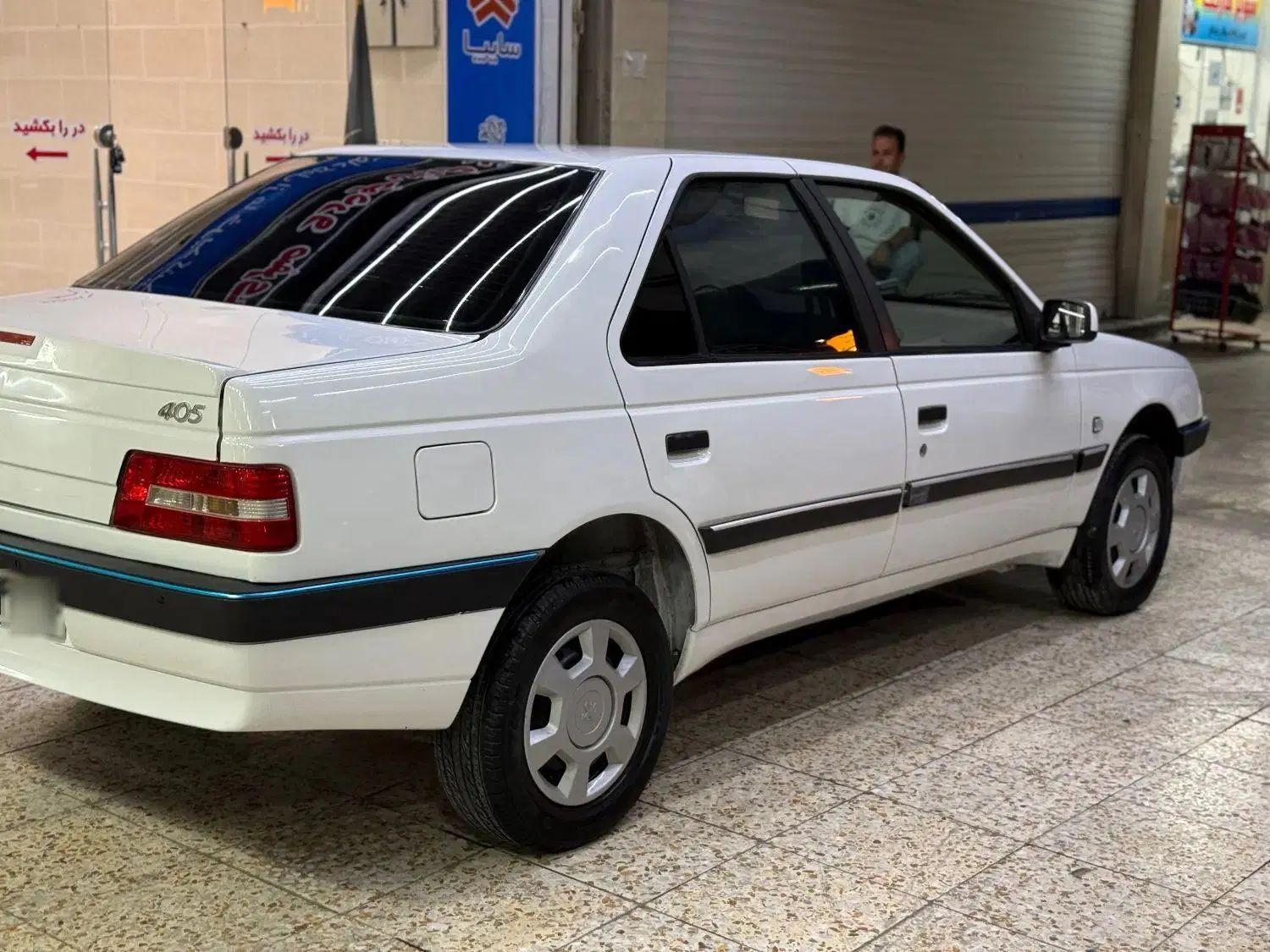 پژو 405 SLX بنزینی TU5 - 1394