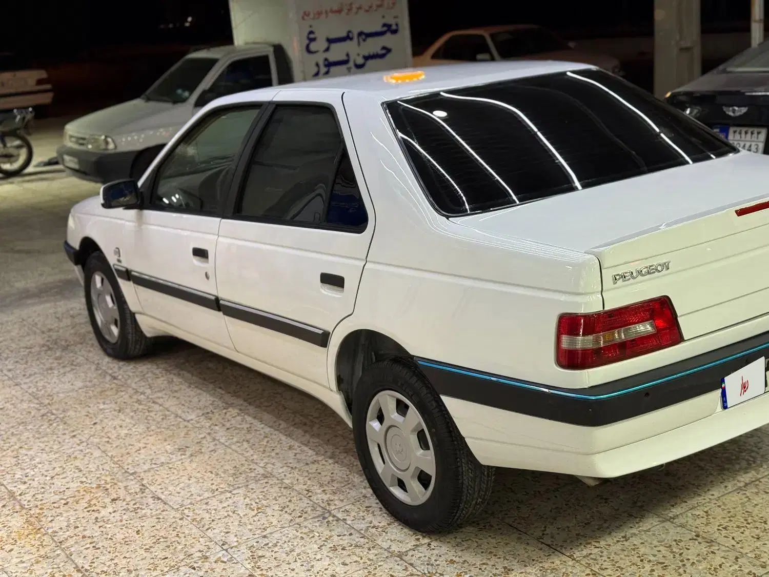 پژو 405 SLX بنزینی TU5 - 1394