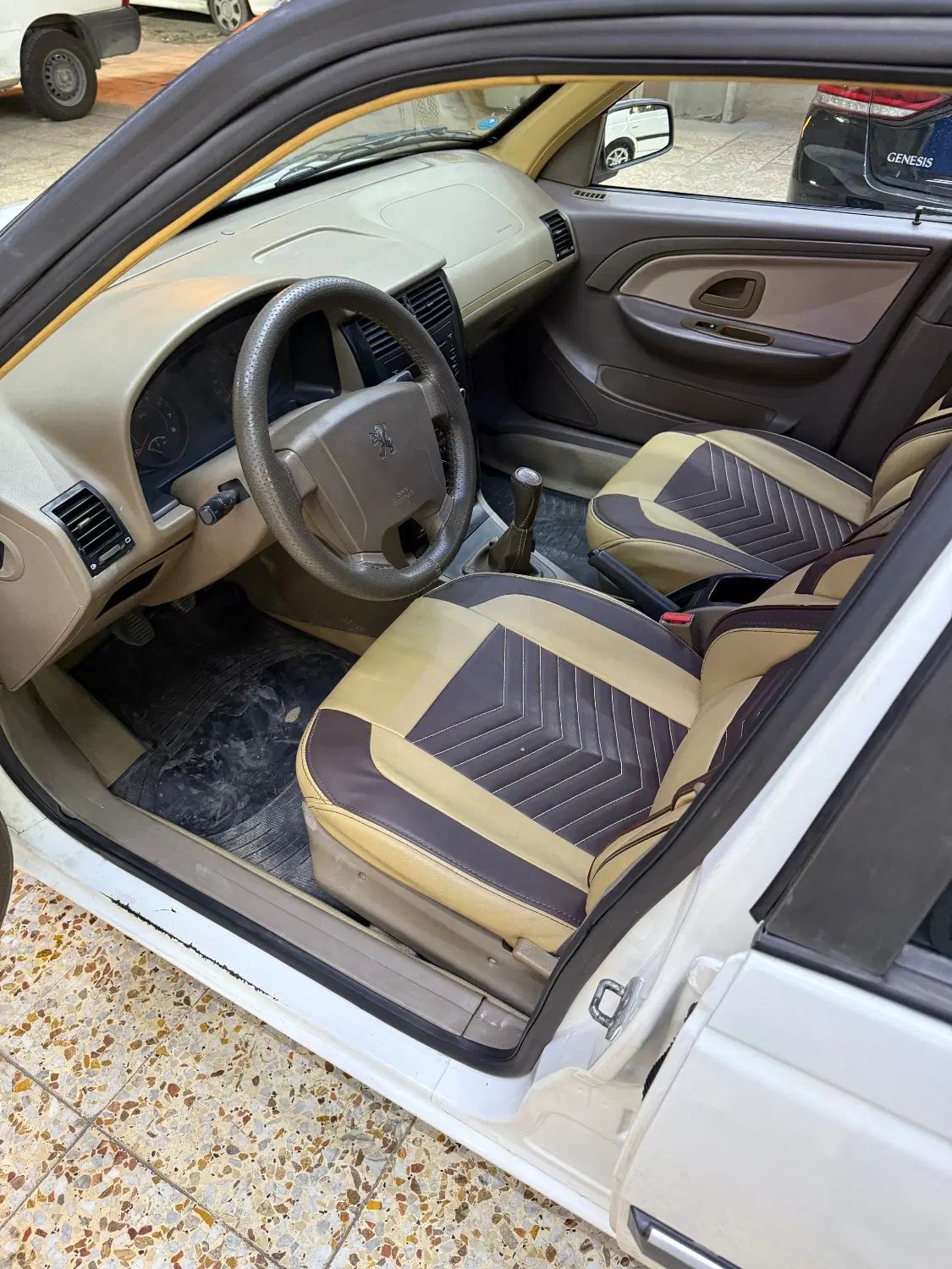 پژو 405 SLX بنزینی TU5 - 1394