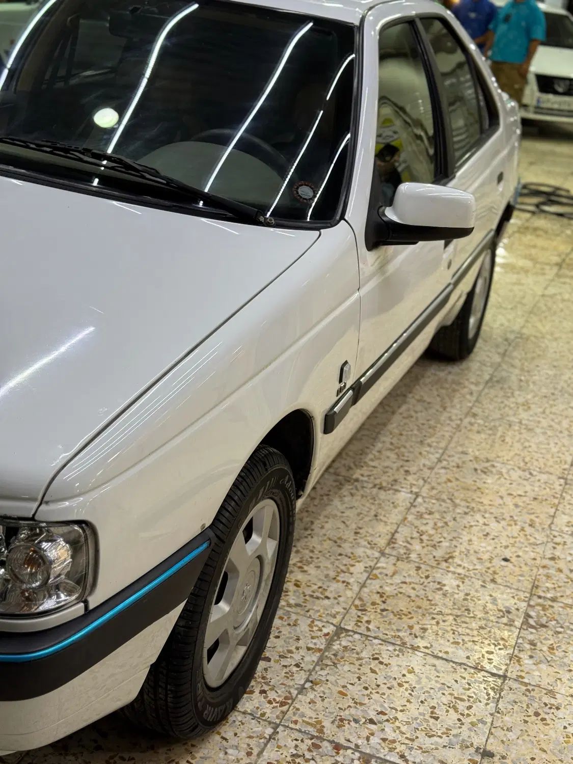 پژو 405 SLX بنزینی TU5 - 1394