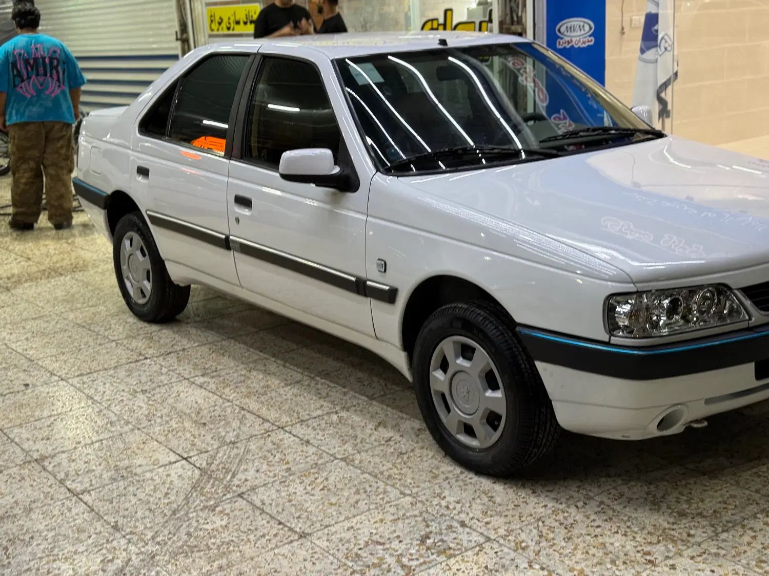 پژو 405 SLX بنزینی TU5 - 1394