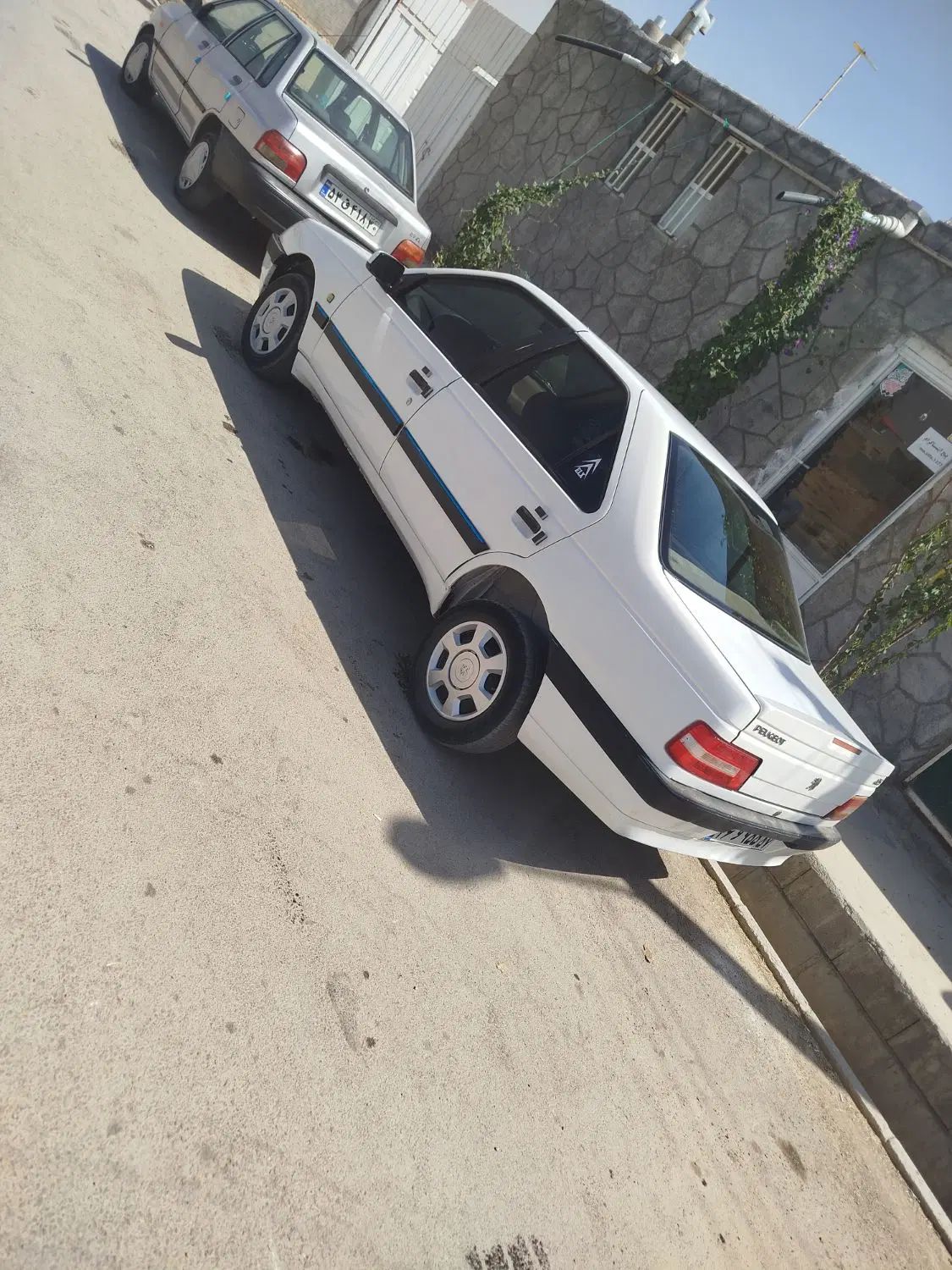 پژو 405 SLX بنزینی TU5 - 1393