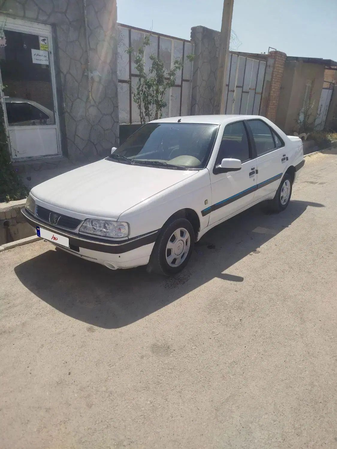 پژو 405 SLX بنزینی TU5 - 1393
