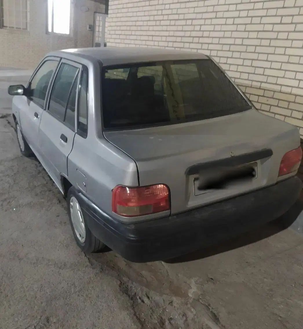 پراید صبا بنزینی - 1386