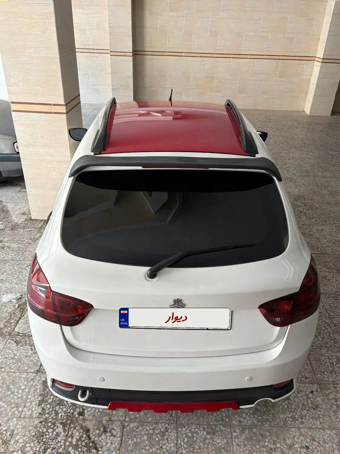 کوییک R دنده‌ای - 1400