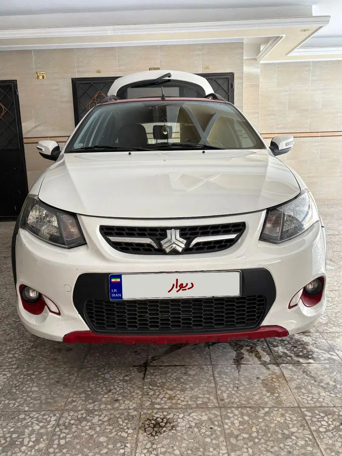 کوییک R دنده‌ای - 1400