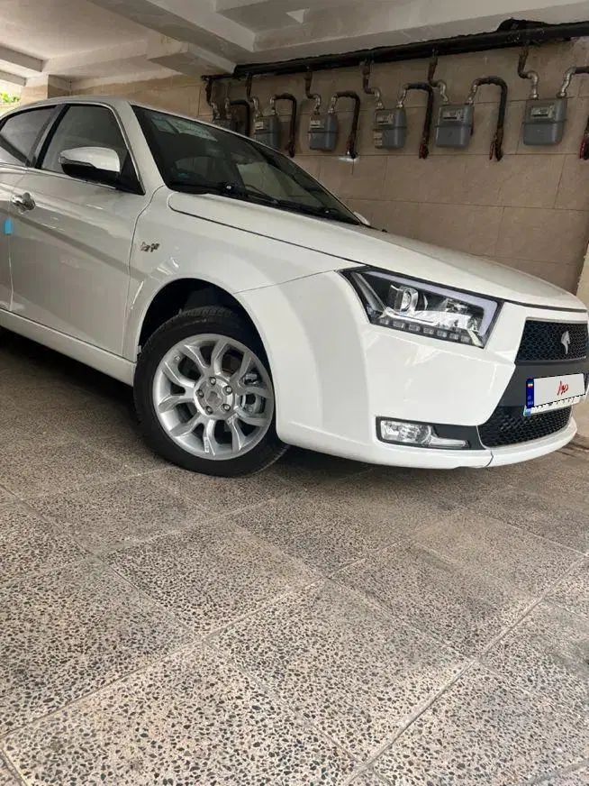 دنا پلاس توربو اتوماتیک آپشنال - 1404
