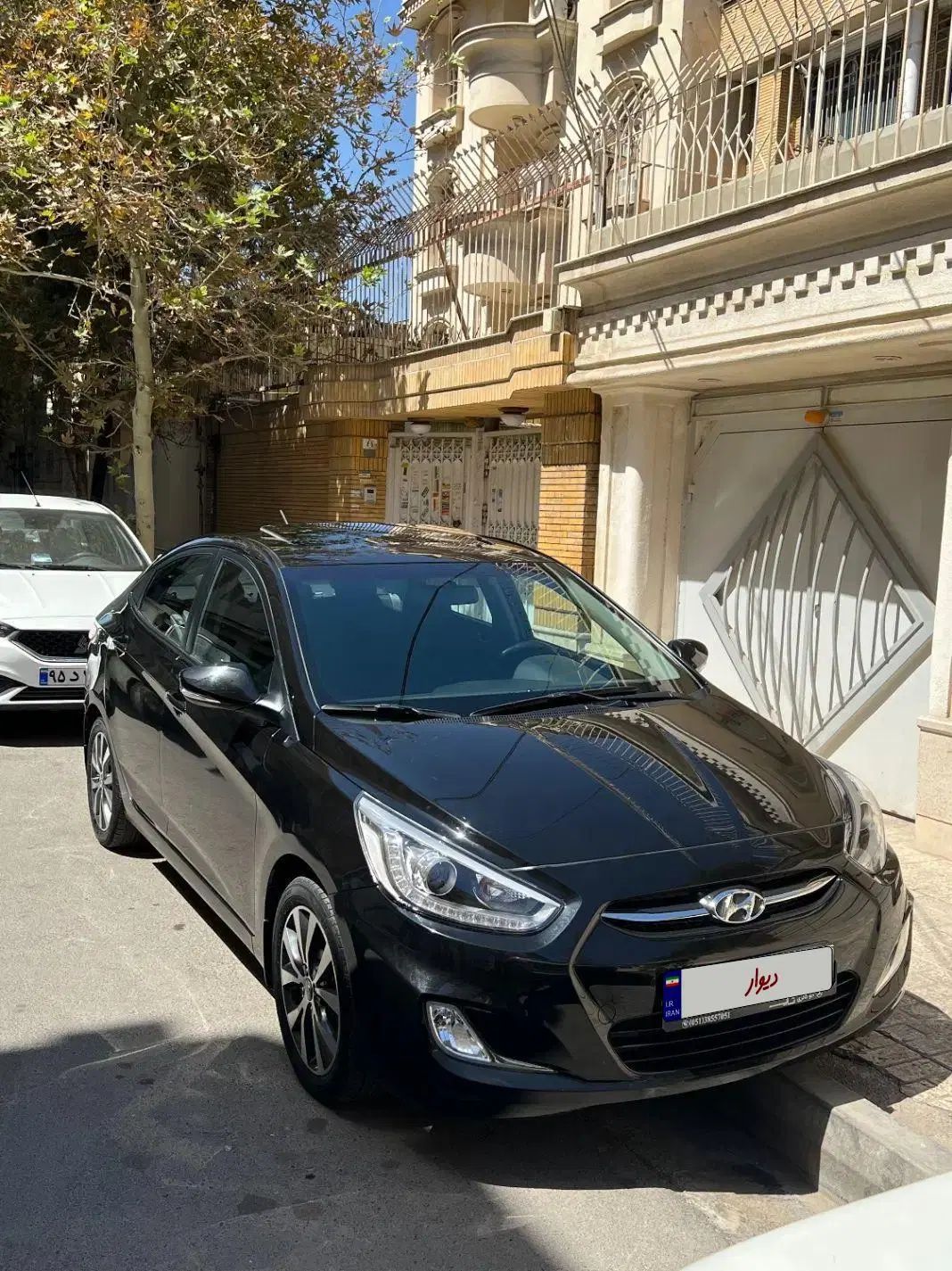 هیوندای اکسنت(کرمان خودرو) اتوماتیک - 1397