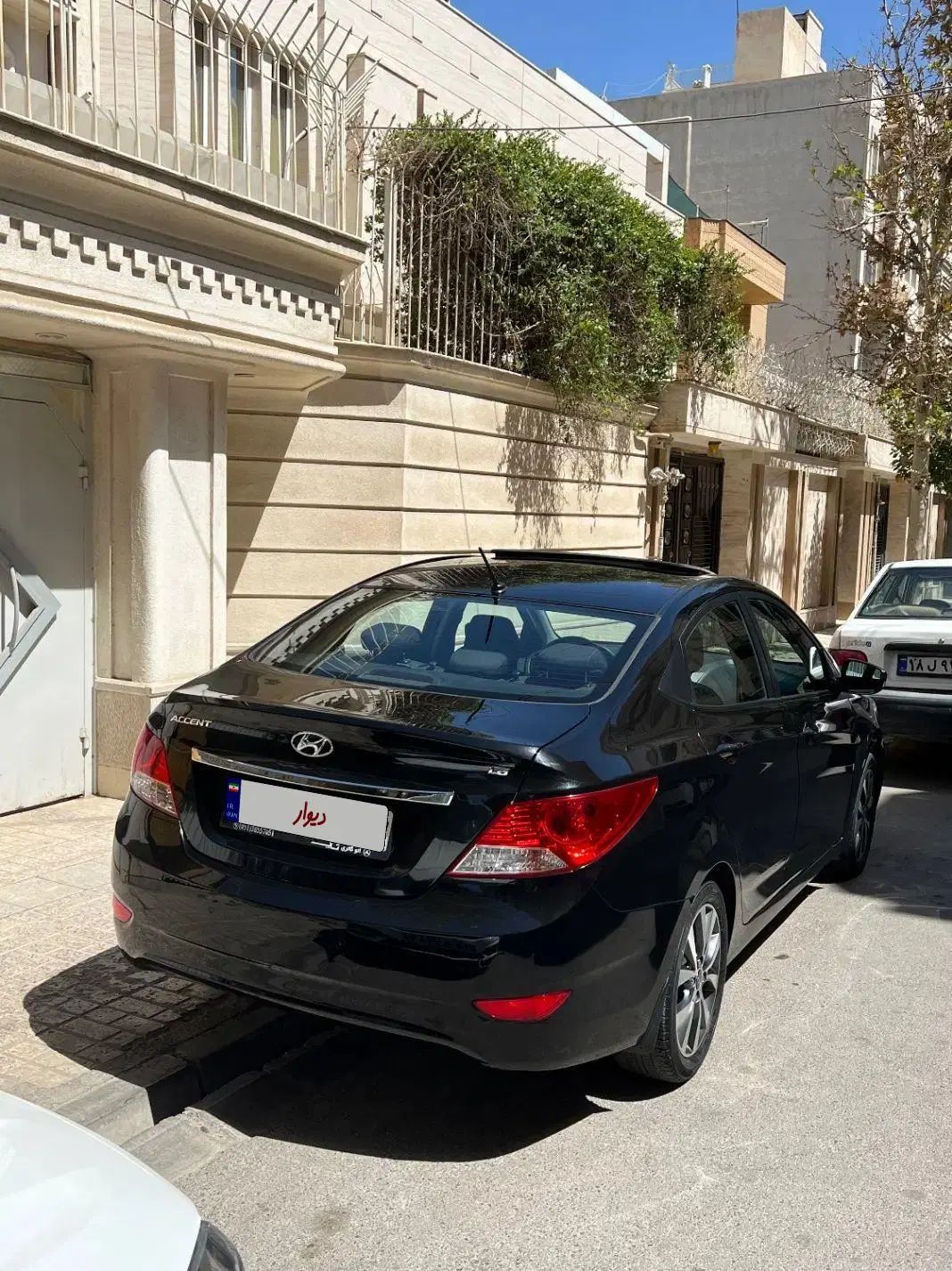 هیوندای اکسنت(کرمان خودرو) اتوماتیک - 1397