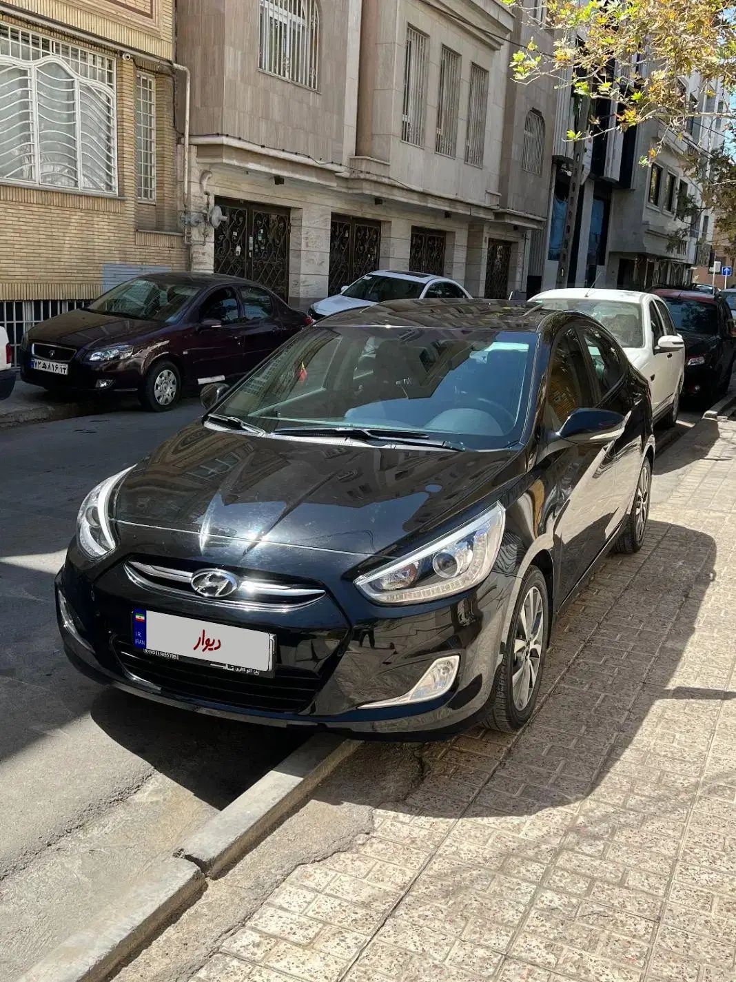 خودرو هیوندای، اکسنت(کرمان خودرو) آگهی ann_20307576