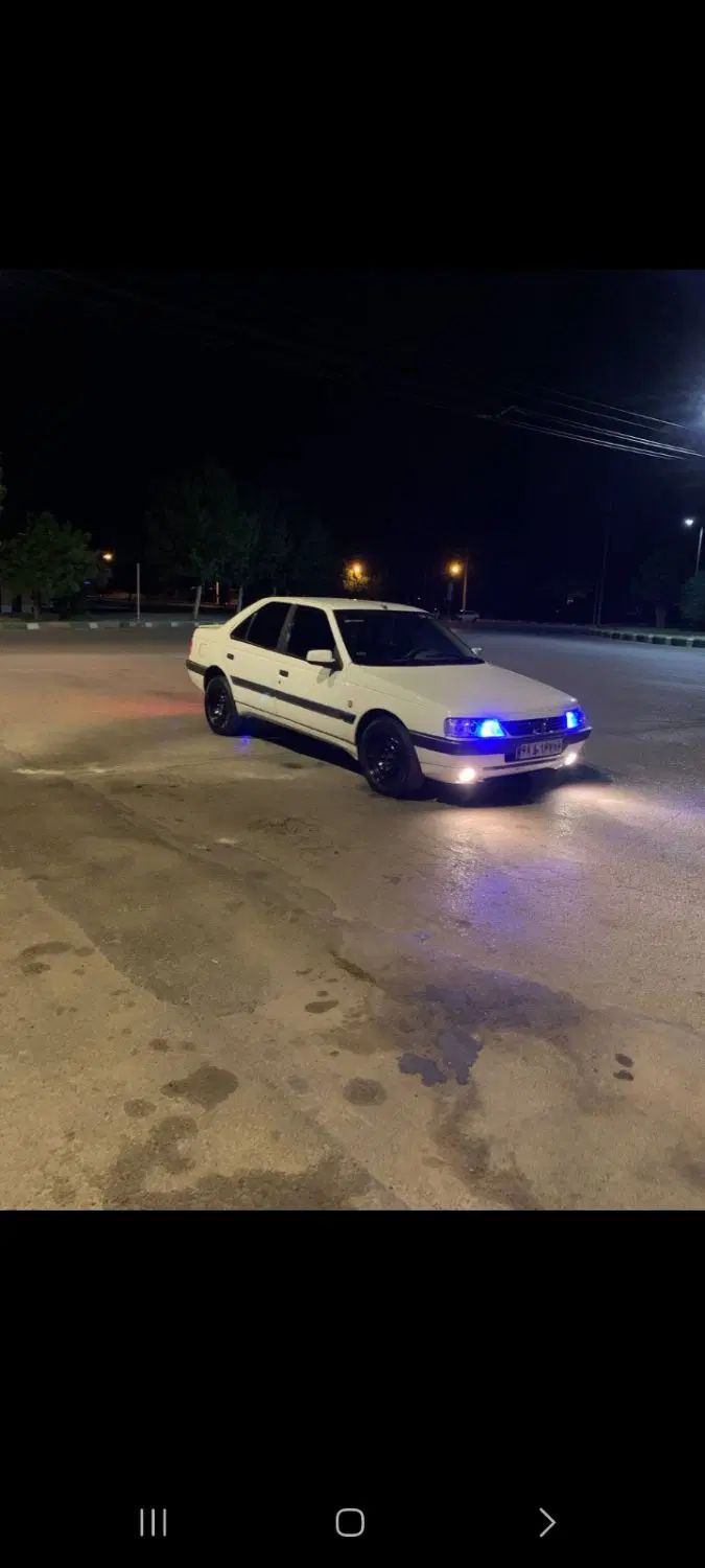 پژو 405 SLX بنزینی TU5 - 1399