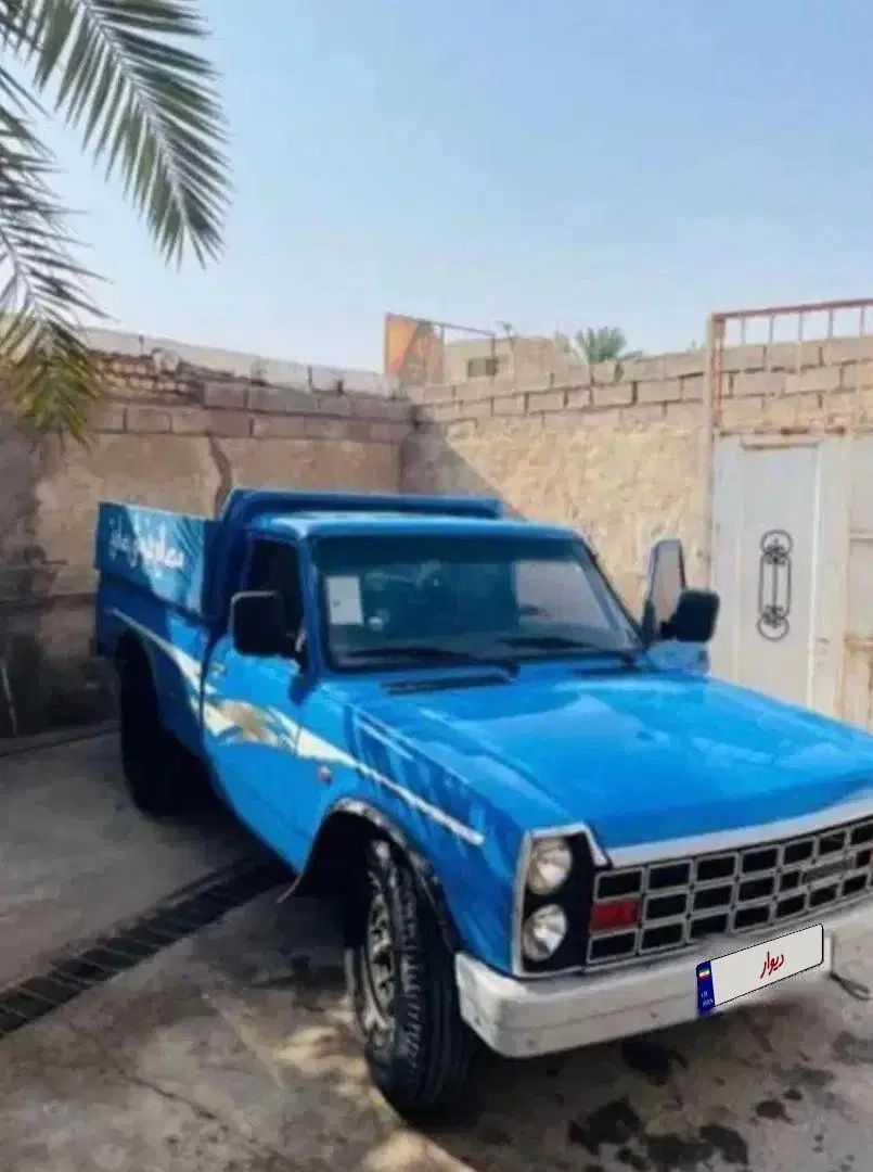 خودرو زامیاد، وانت نیسانZ24 آگهی ann_20307591