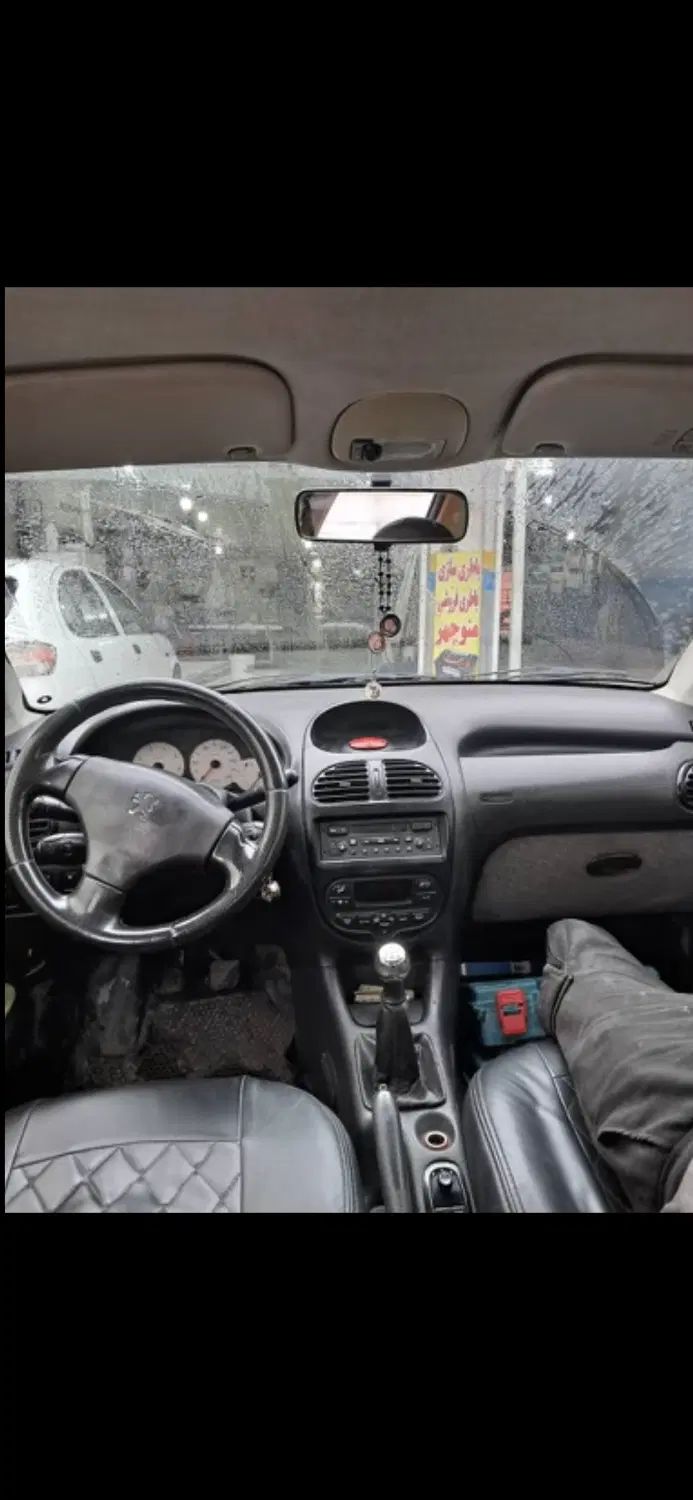 پژو ۲۰۶ صندوق دار v8 - 1389