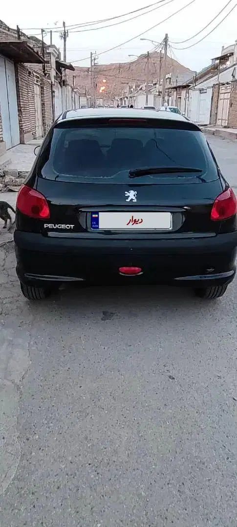پژو 206 تیپ 5 - 1394