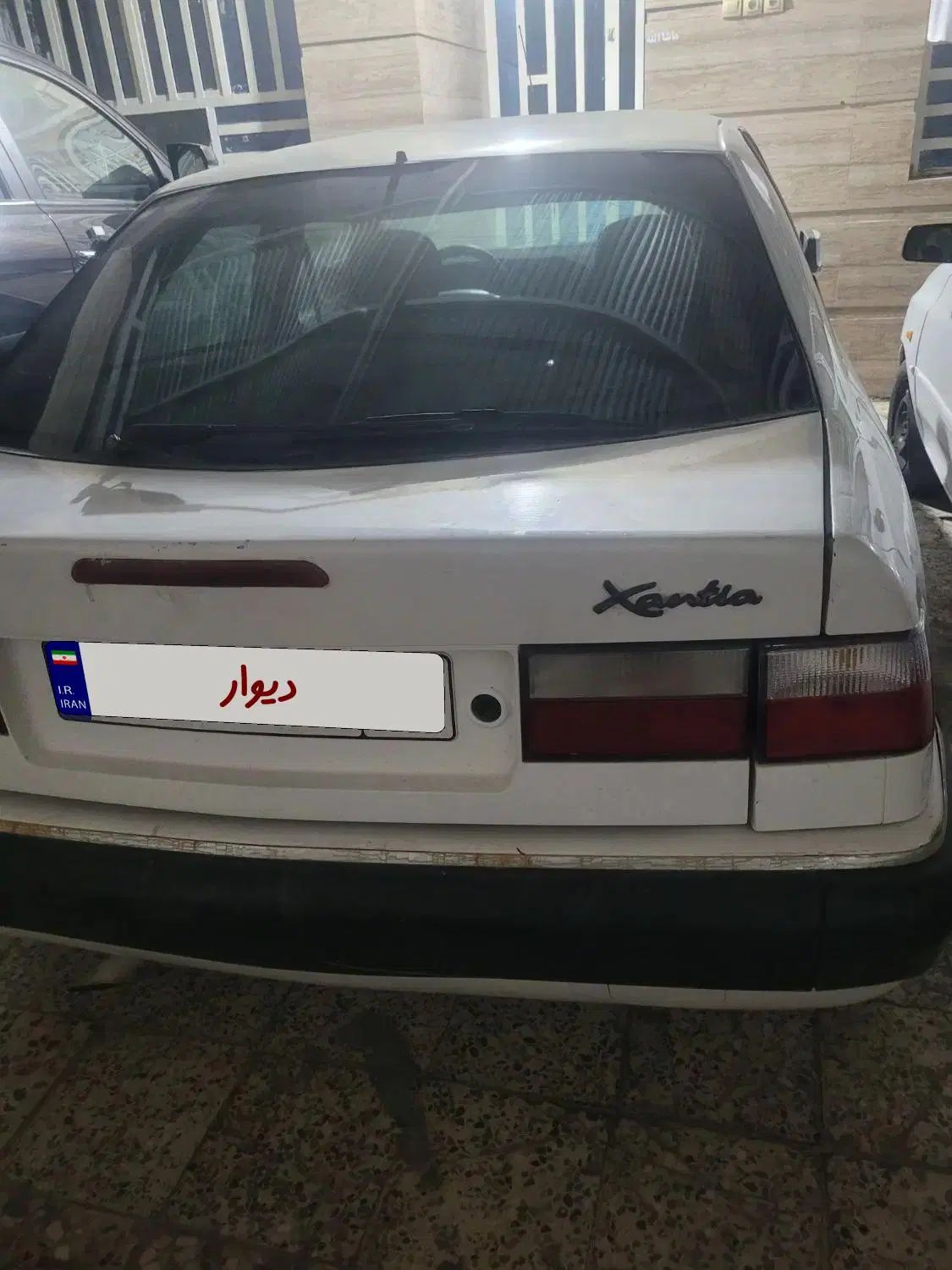 سیتروئن زانتیا SX - 1385