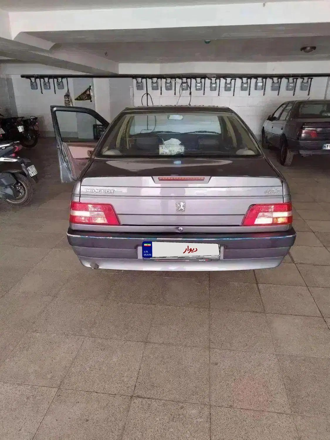 پژو 405 SLX بنزینی TU5 - 1391