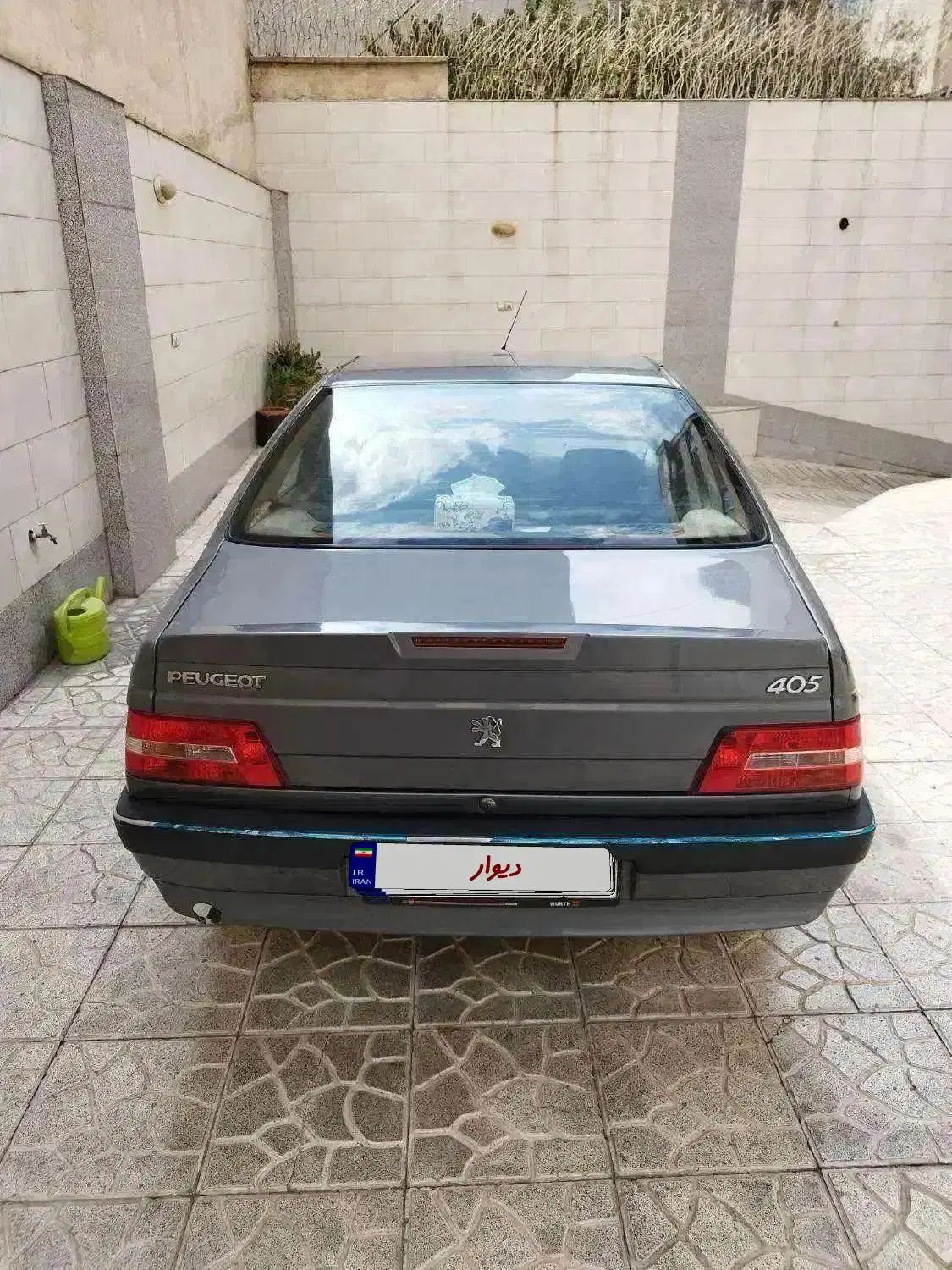 پژو 405 SLX بنزینی TU5 - 1391