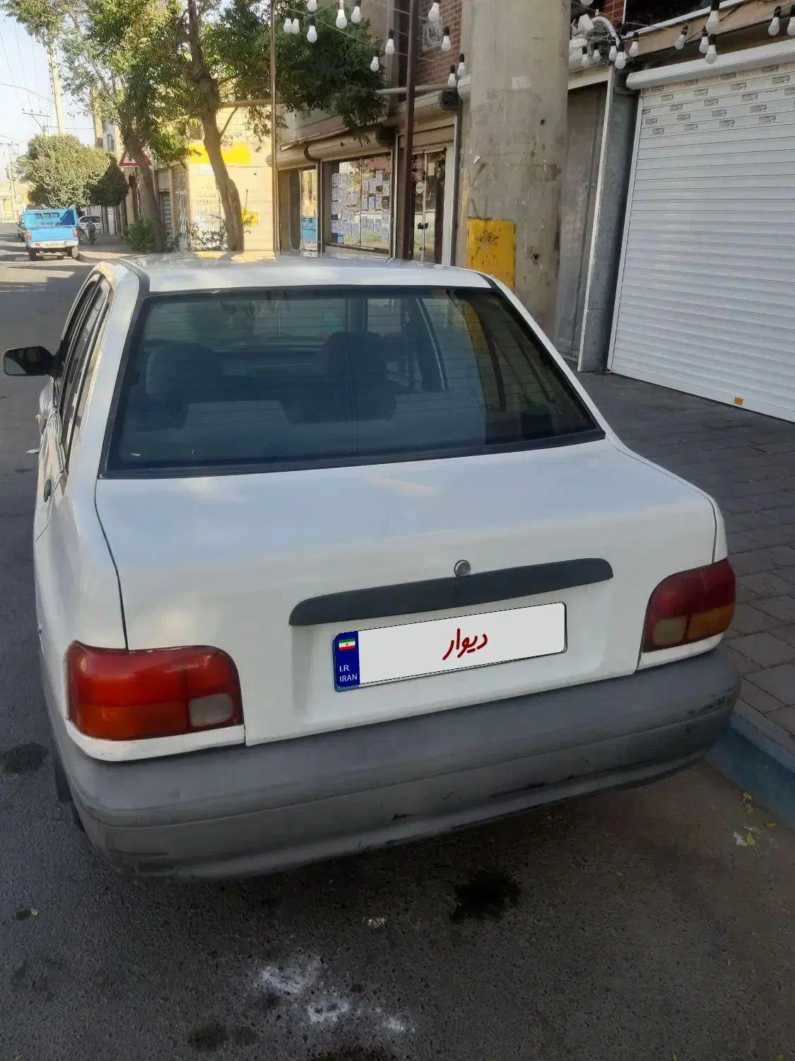 پراید صبا بنزینی - 1387