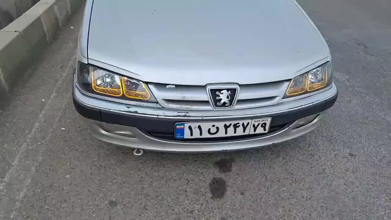 پژو پارس XU7ساده - 1388