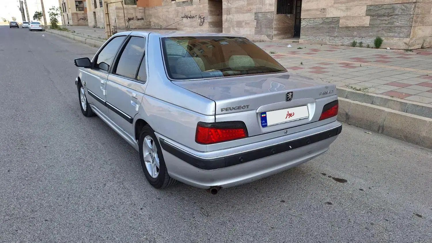 پژو پارس XU7ساده - 1388