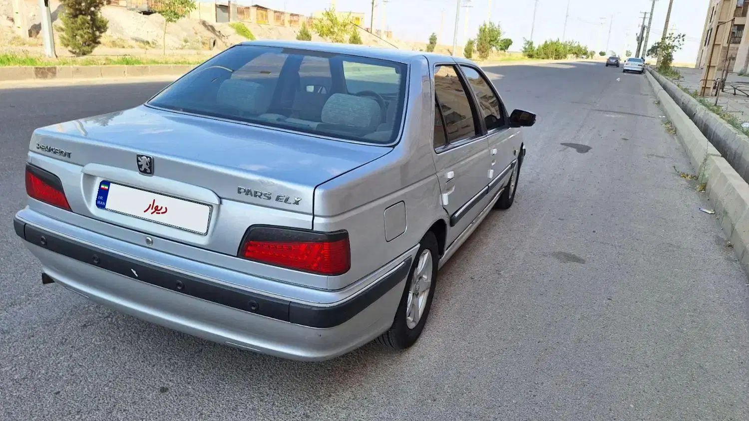 پژو پارس XU7ساده - 1388