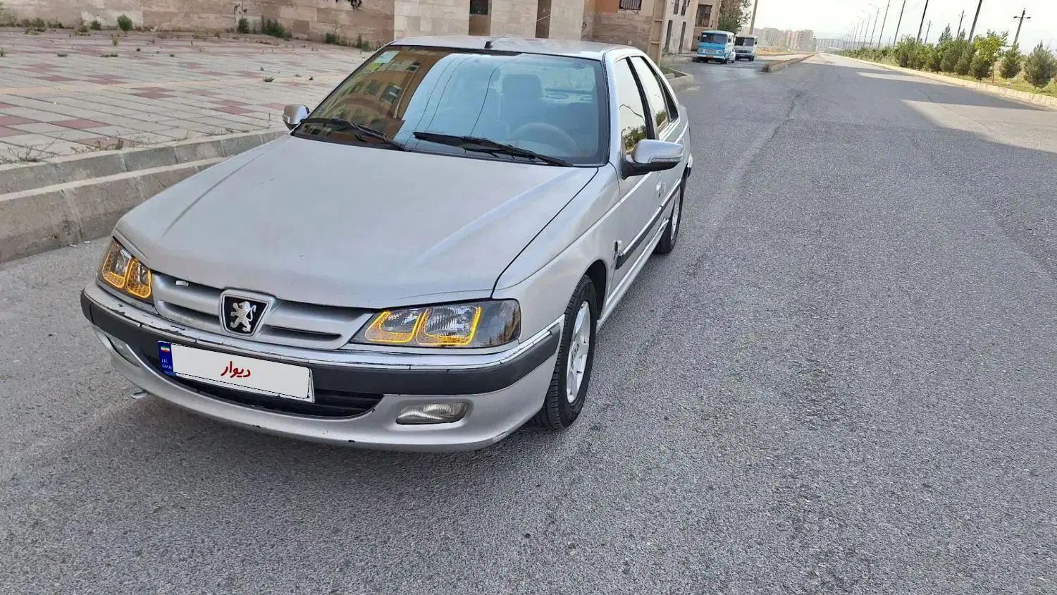 پژو پارس XU7ساده - 1388