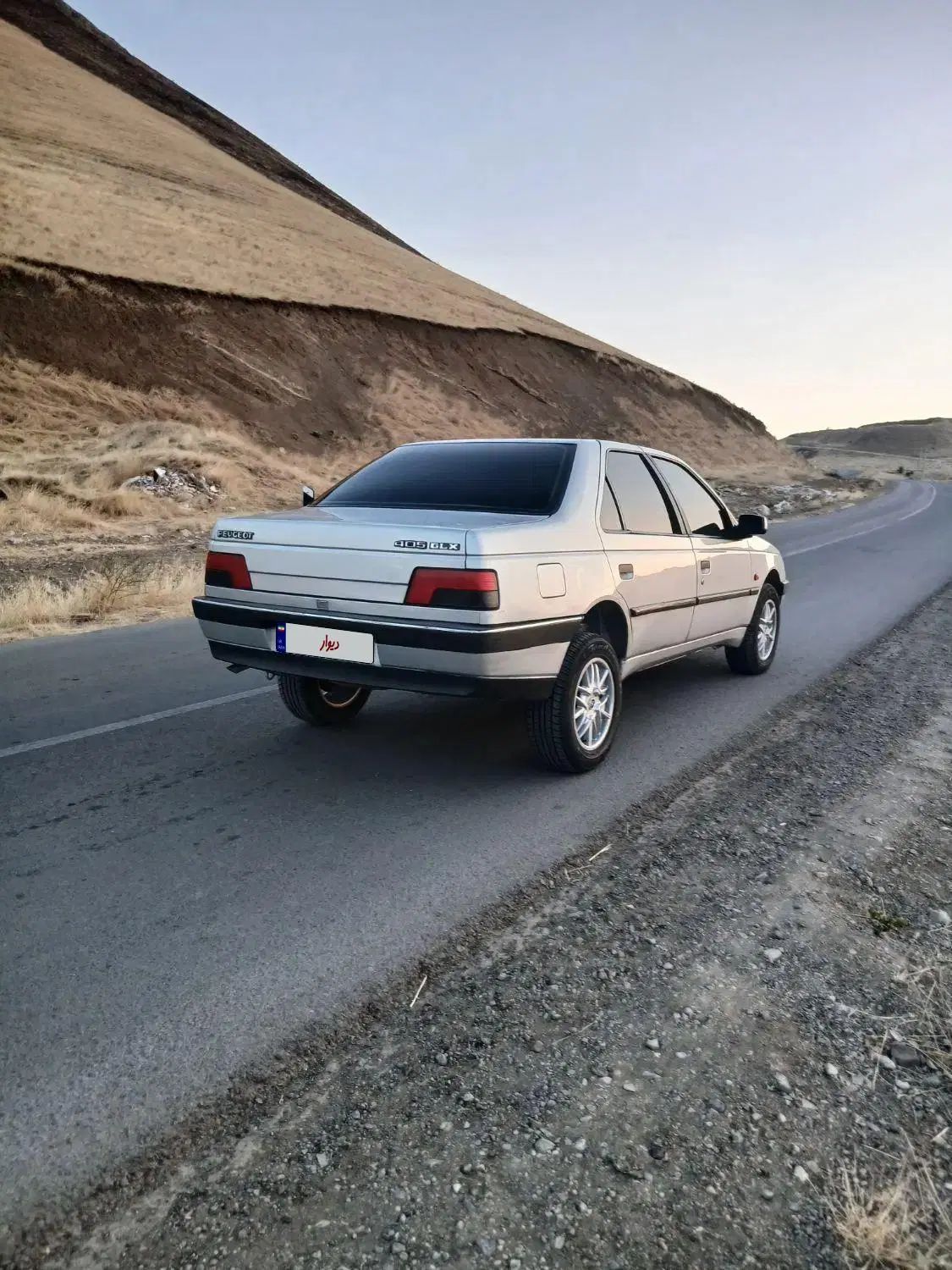 پژو 405 GLX - 1386