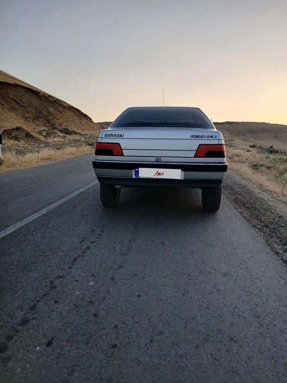 پژو 405 GLX - 1386