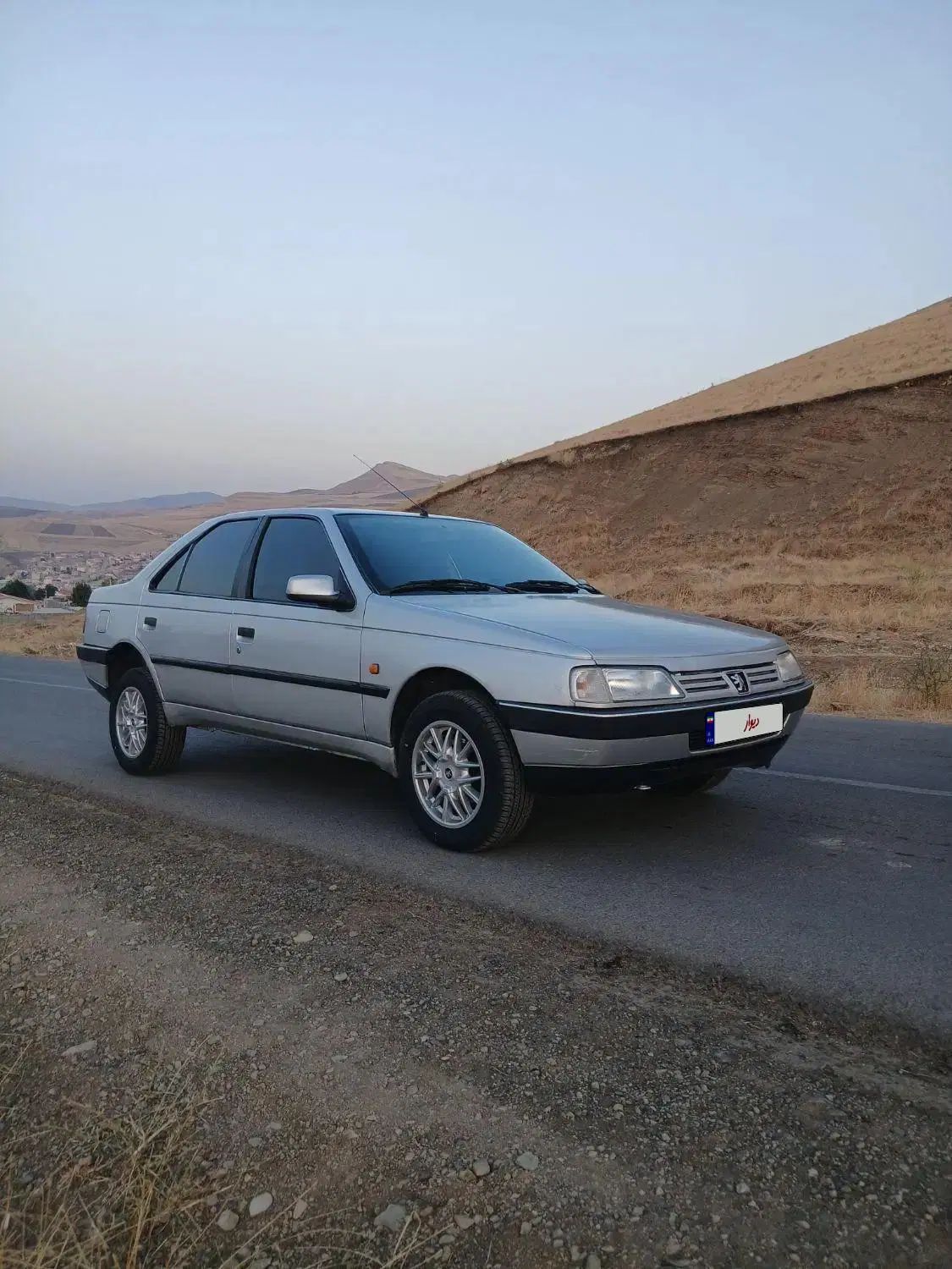 پژو 405 GLX - 1386