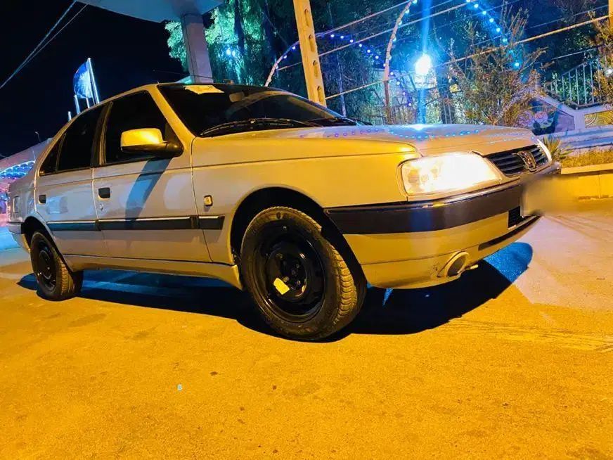 پژو 405 SLX بنزینی  XU7 - 1389
