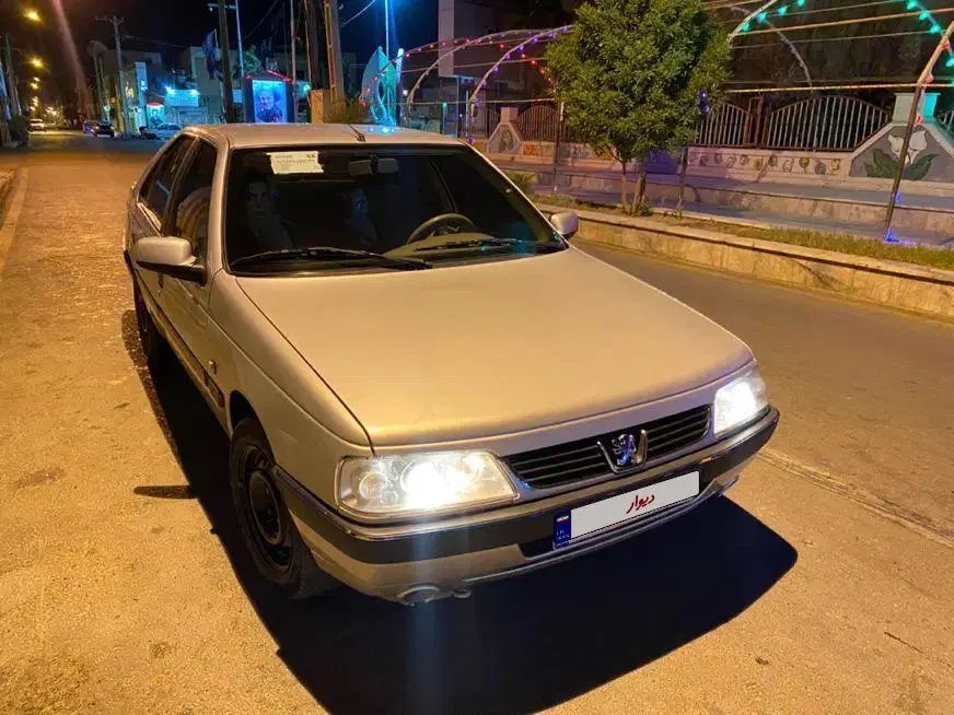 پژو 405 SLX بنزینی  XU7 - 1389