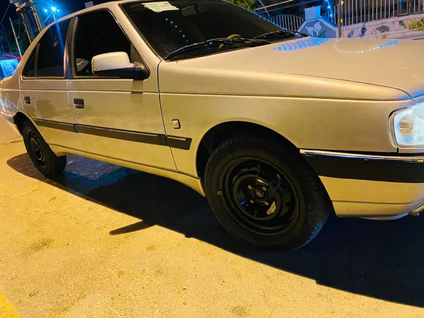 پژو 405 SLX بنزینی  XU7 - 1389