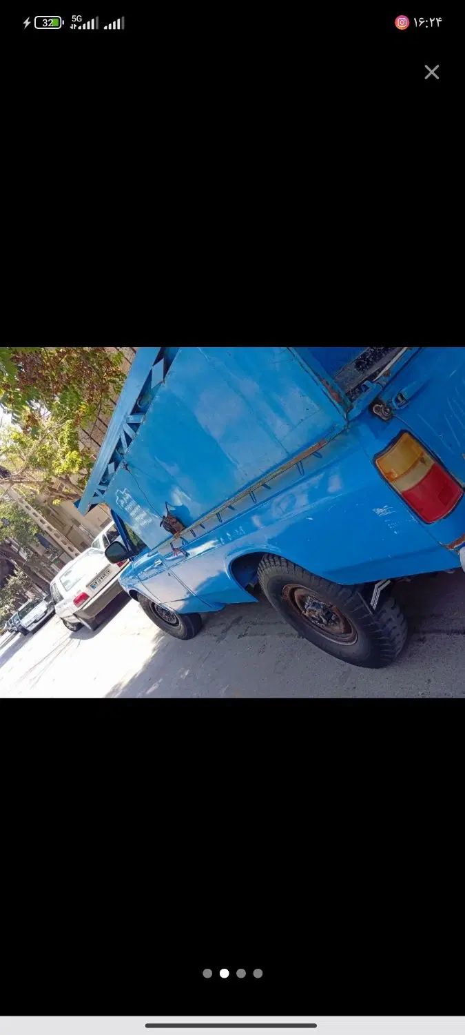 زامیاد وانت نیسانZ24 بنزینی - 1389