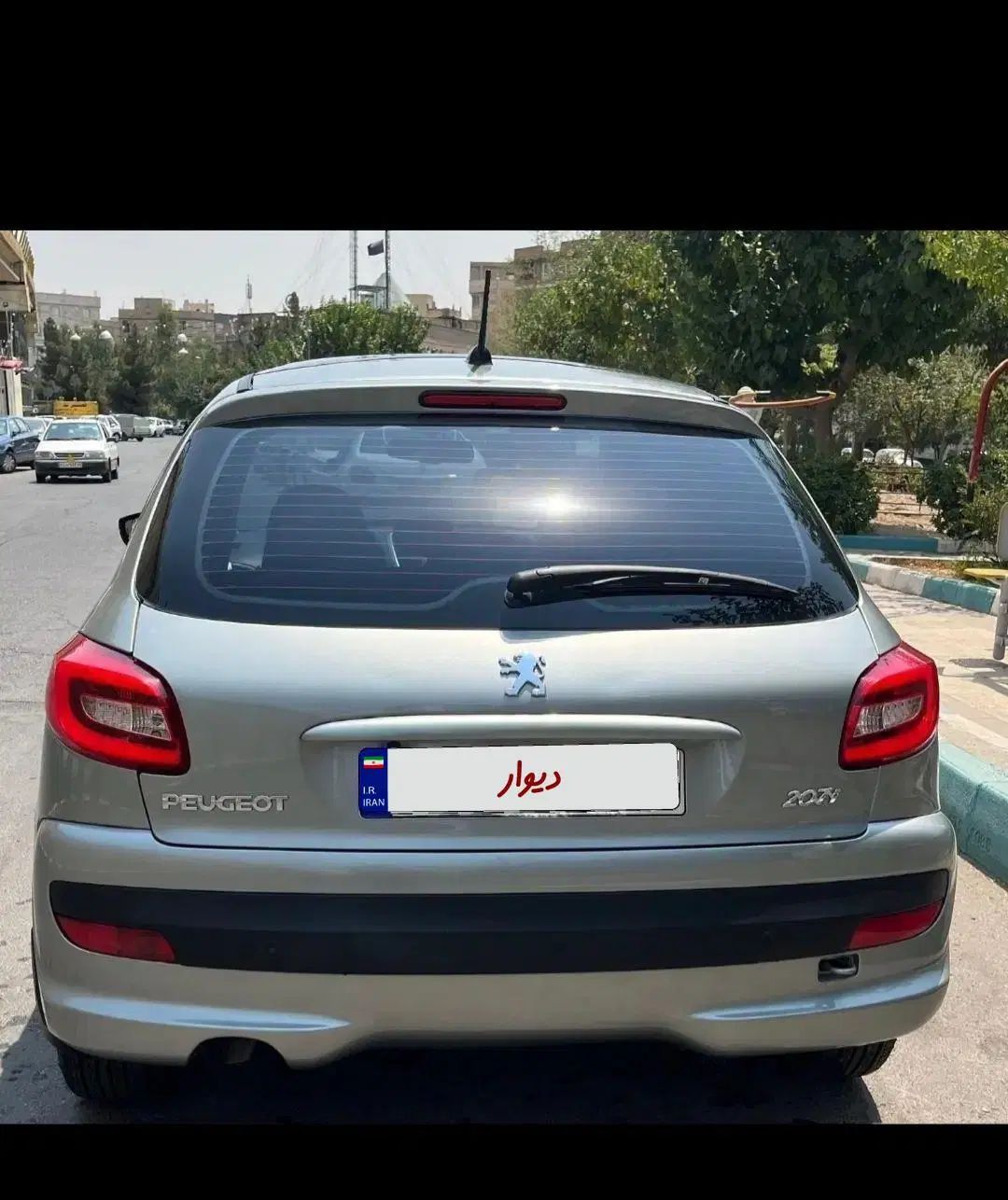 پژو 207 پانوراما دنده‌ای - 1403