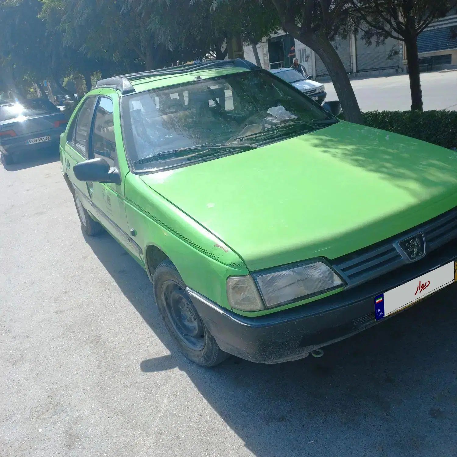 پژو 405 GLX - دوگانه سوز - 1390