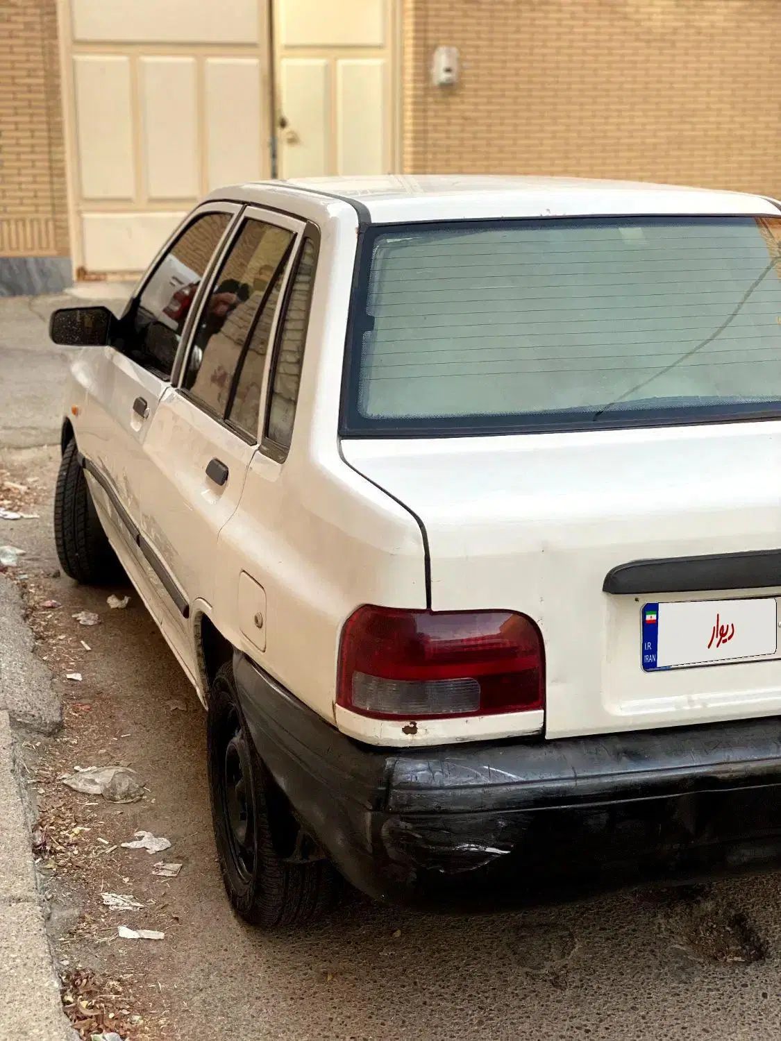 پراید صبا بنزینی - 1390